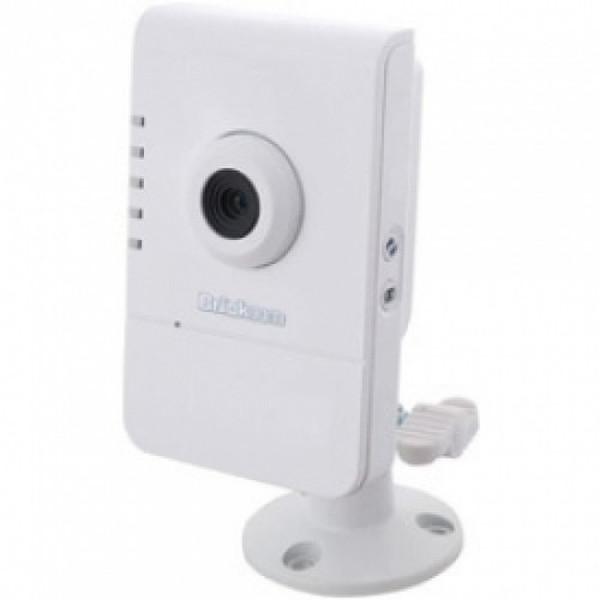 Brickcom CB-101AE IP security camera Innenraum Kubus Weiß Sicherheitskamera