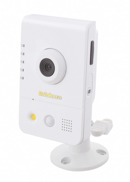 Brickcom CB-101AP IP security camera Innenraum Kubus Weiß Sicherheitskamera