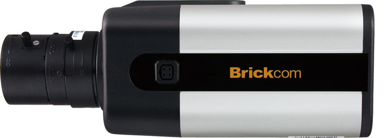 Brickcom FB-130NP IP security camera Для помещений Коробка Черный, Cеребряный