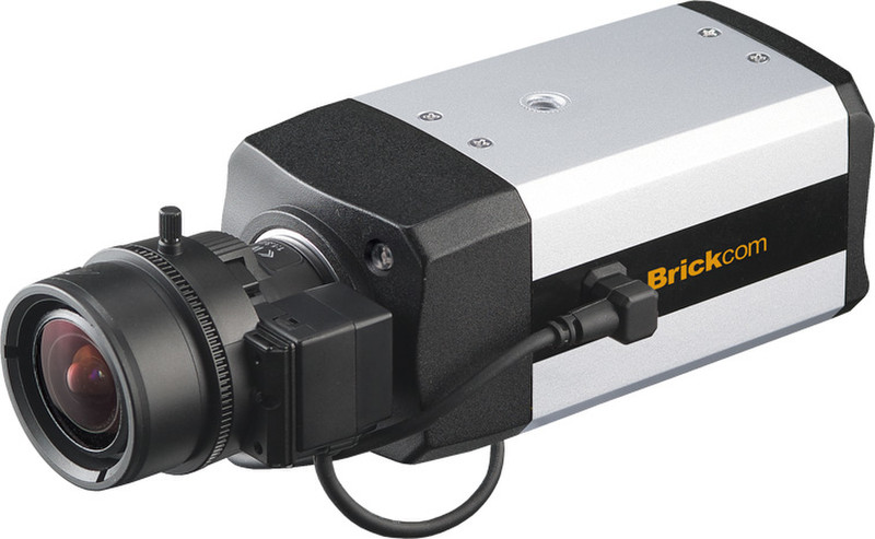 Brickcom FB-300AP IP security camera Innenraum box Schwarz, Silber
