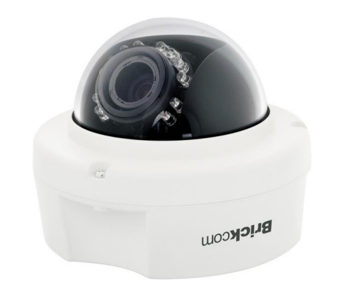Brickcom FD-130Ae IP security camera Для помещений Dome Белый