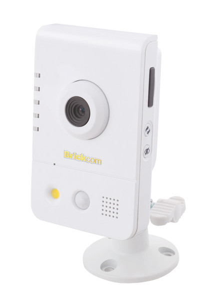 Brickcom WCB-100AP IP security camera Для помещений Коробка Белый камера видеонаблюдения