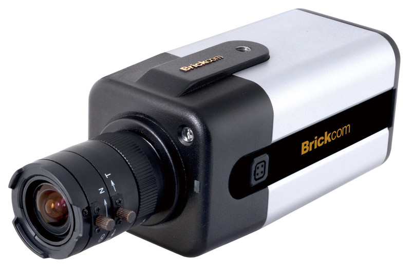 Brickcom FB-100AE (W/O LENS) IP security camera Для помещений Коробка Черный, Cеребряный