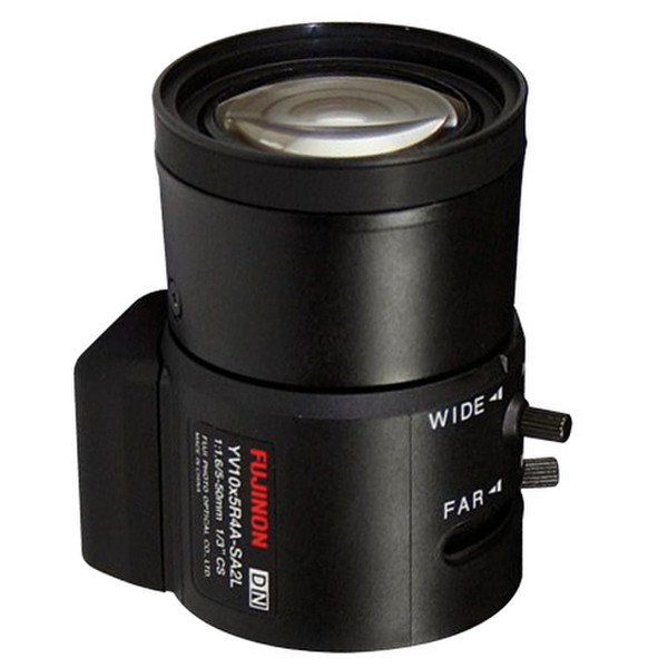 Brickcom 10x Vari-focal Lens with DC Iris Black