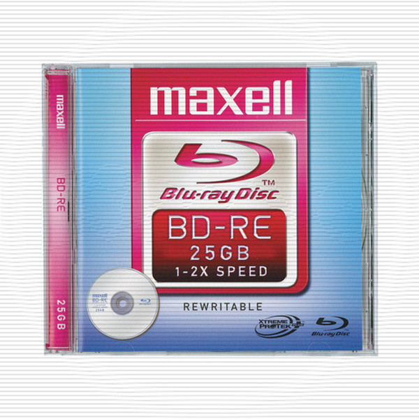 Maxell BD-RE 25 GB 2x Slim 25GB