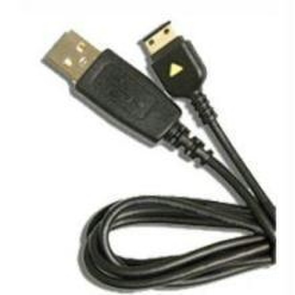 Samsung USB Data cable Black mobile phone cable