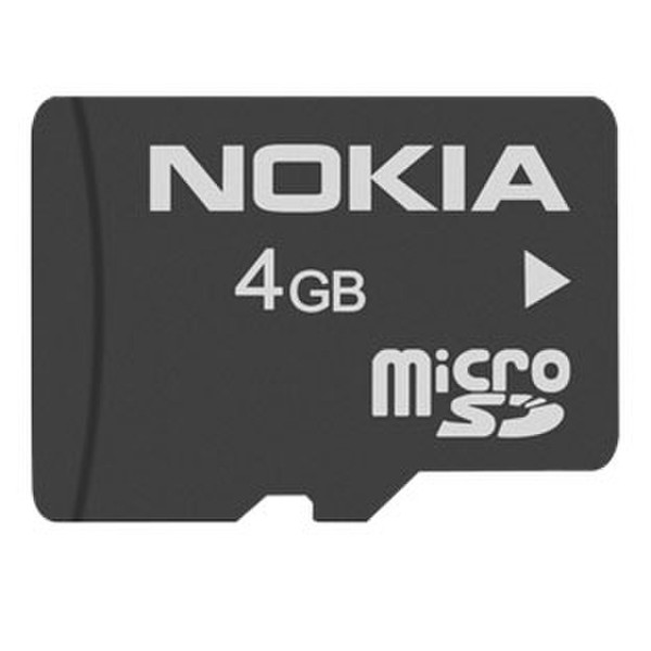 Nokia 4 GB microSDHC Card MU-41 4GB SDHC memory card
