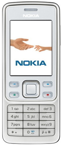 Nokia 6300 2Zoll 91g Weiß