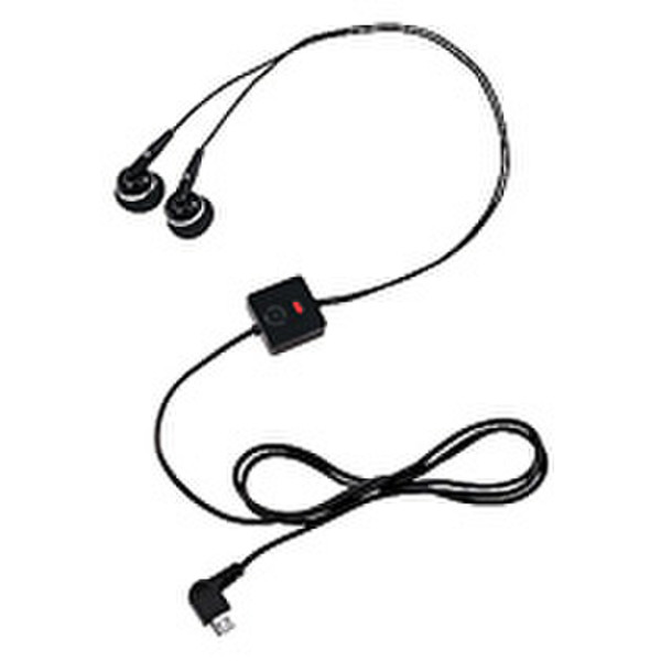 Motorola S280 Black Stereo Headset Binaural Wired Black mobile headset