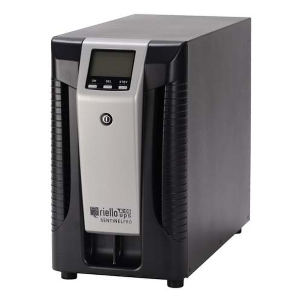 Riello Sentinel Pro 3000 3000VA 9AC outlet(s) Mini tower Black uninterruptible power supply (UPS)