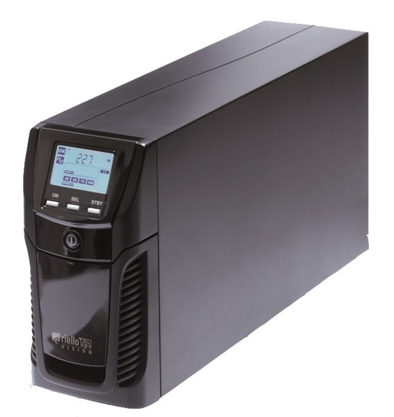 Riello VST 1100 1100VA 4AC outlet(s) Grau Unterbrechungsfreie Stromversorgung (UPS)