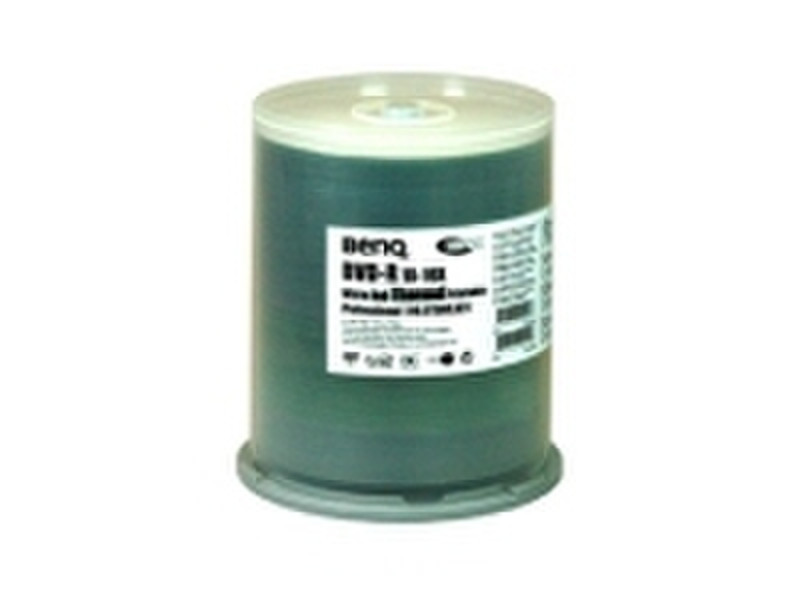 Benq 100xDVD-R silver Thermal printable 4.7GB 120Min 4.7GB DVD-R 100pc(s)