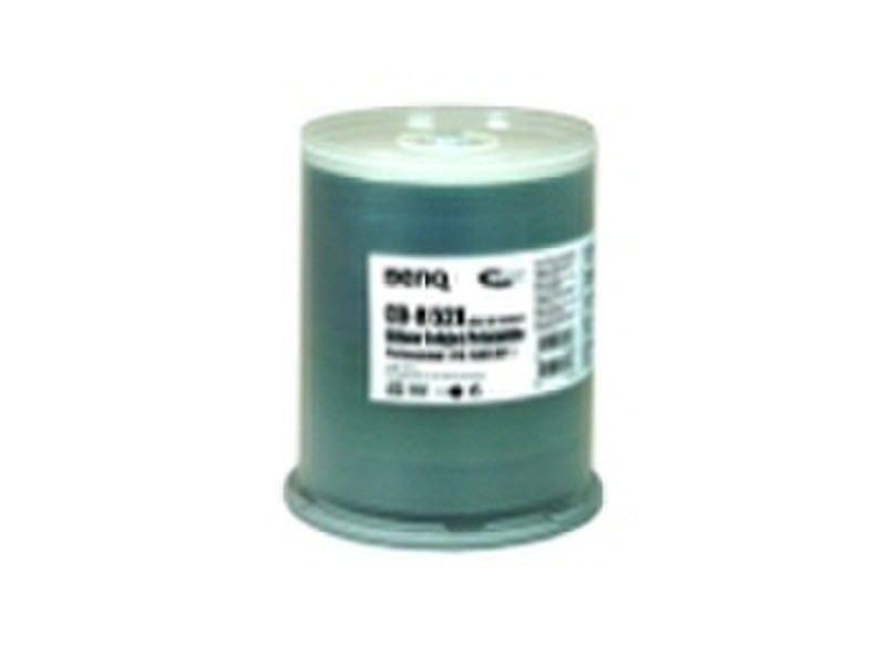 Benq 100 x CD-R Silver Thermal printable 700MB CD-R 700MB 100pc(s)