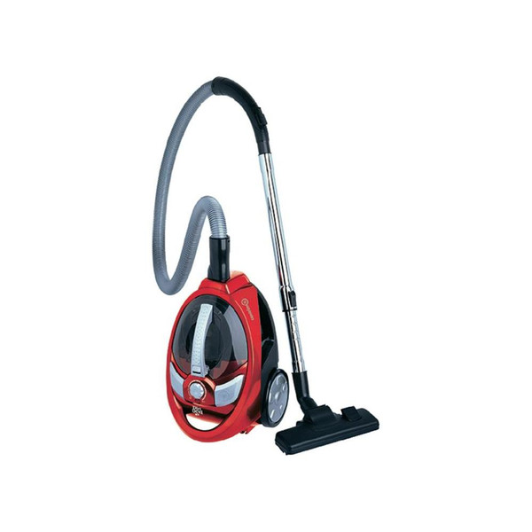 Dirt Devil M2724-6 Cylinder vacuum cleaner 1L 2400W Black,Red vacuum