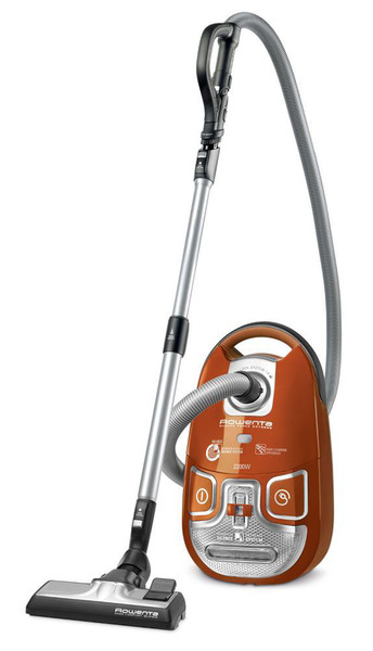 Rowenta Silence Force RO5822 Cylinder vacuum 5L 2000W Red