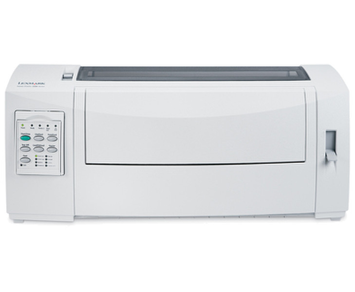 Lexmark 2590n+ 556cps 360 x 360DPI White dot matrix printer