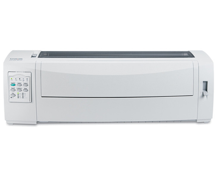 Lexmark 2591+ 556симв/с 360 x 360dpi Белый точечно-матричный принтер