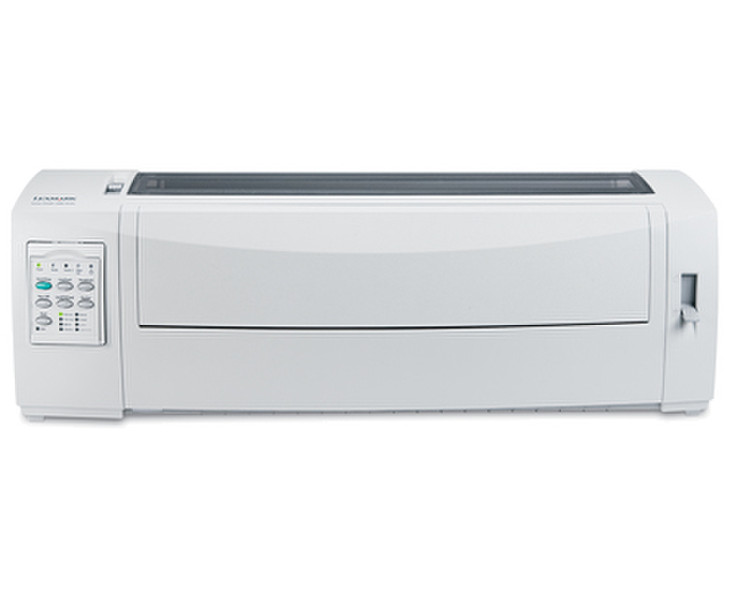 Lexmark 2591n+ 556Zeichen pro Sekunde 360 x 360DPI Weiß Nadeldrucker