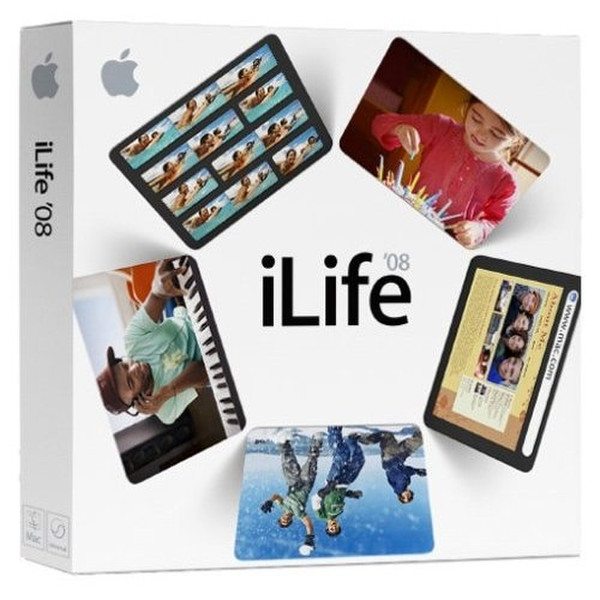 Apple iLife '08 FR Family Pack, DE DVD