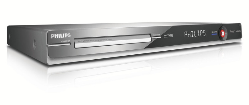 Philips DVDR3595H/31 Recorder Black,Silver