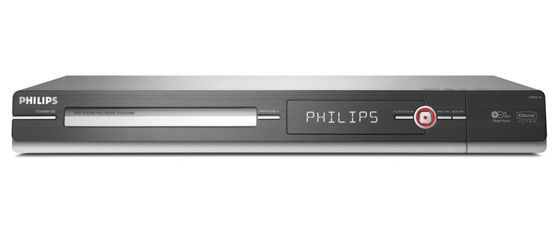 Philips DVDR3480/31 Рекордер DVD-плеер