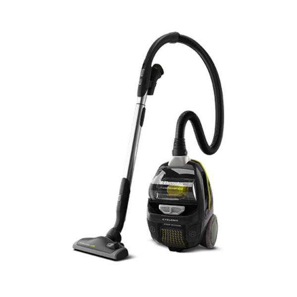 Electrolux ZUPG3801 Cylinder vacuum 2.75L 1300W Black