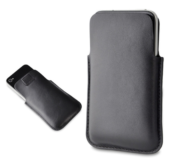 Muvit MUCMPPSIPT4G001 Ziehtasche Schwarz MP3/MP4-Schutzhülle