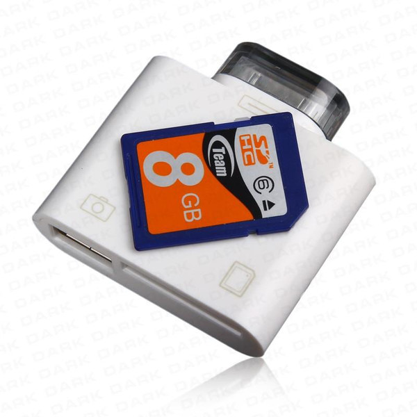 Dark DK-AC-IPCK USB 2.0 White card reader