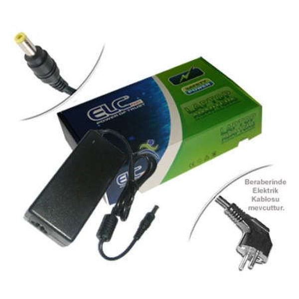 ELC -A001 Для помещений 65Вт Черный адаптер питания / инвертор