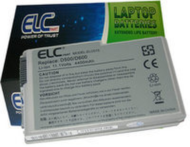 ELC ELC015 Lithium-Ion (Li-Ion) 4400mAh 11.1V Wiederaufladbare Batterie