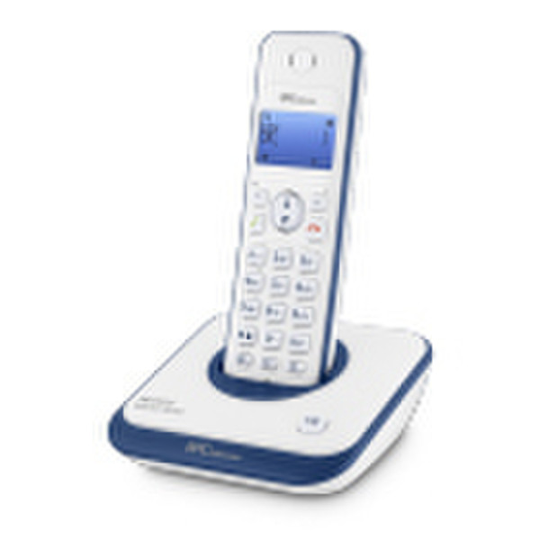 SPC 7243A DECT Anrufer-Identifikation Blau, Weiß Telefon