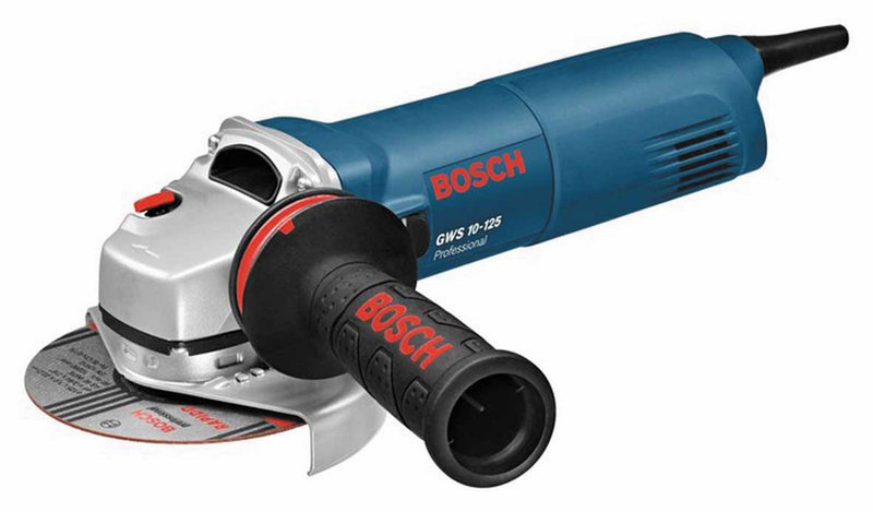 Bosch GWS 10-125 1000Вт 11000об/мин 125мм 2100г угловая шлифмашина