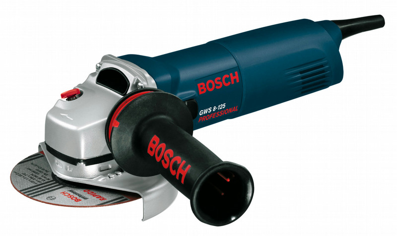 Bosch GWS 8-125 11000об/мин 115мм 1900г угловая шлифмашина
