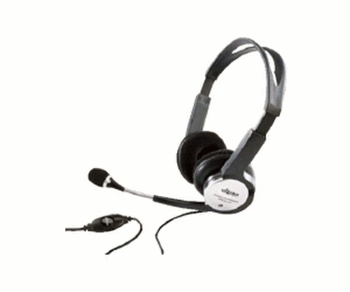 Ultron Headset UHS-500 Binaural Black headset