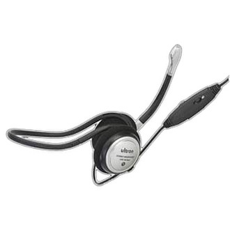 Ultron Headset UHS-100 Binaural Black headset