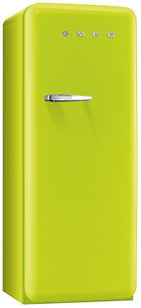 Smeg FAB28RVE1 freestanding 248L A++ Green combi-fridge