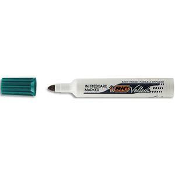 BIC Velleda Whiteboard Marker 1791 Пулевидный наконечник Зеленый 12шт маркер