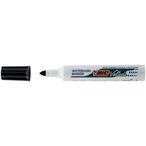 BIC Velleda Whiteboard Marker 1791 Пулевидный наконечник Синий 12шт маркер