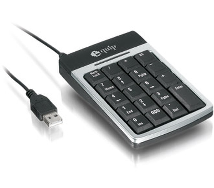 Equip USB Numeric Keypad USB Schwarz Tastatur