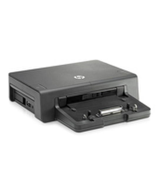 HP 120W Advanced Docking Station Black notebook dock/port replicator