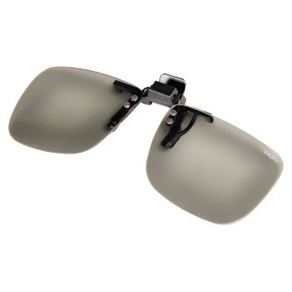 Hama EX3D1015 Black,Grey stereoscopic 3D glasses