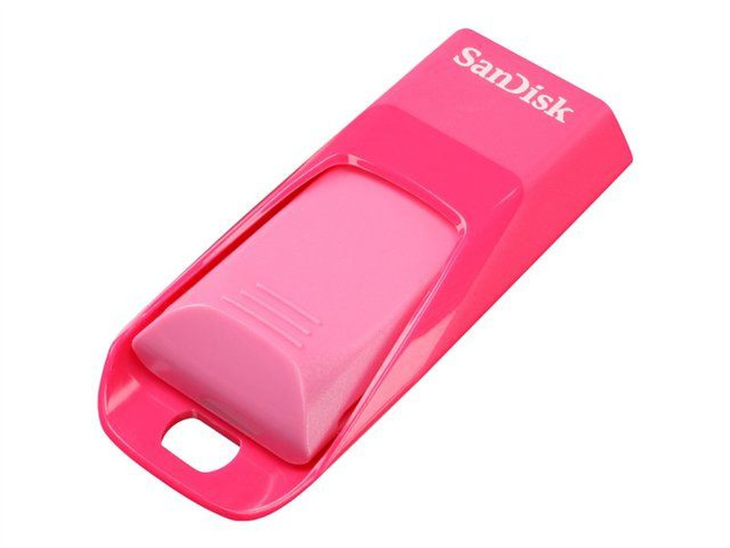 Sandisk Cruzer Edge 8ГБ Розовый USB флеш накопитель