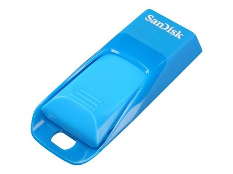 Sandisk Cruzer Edge 8GB Blue USB flash drive