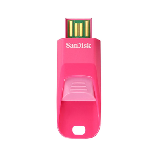 Sandisk Cruzer Edge 16GB Pink USB flash drive