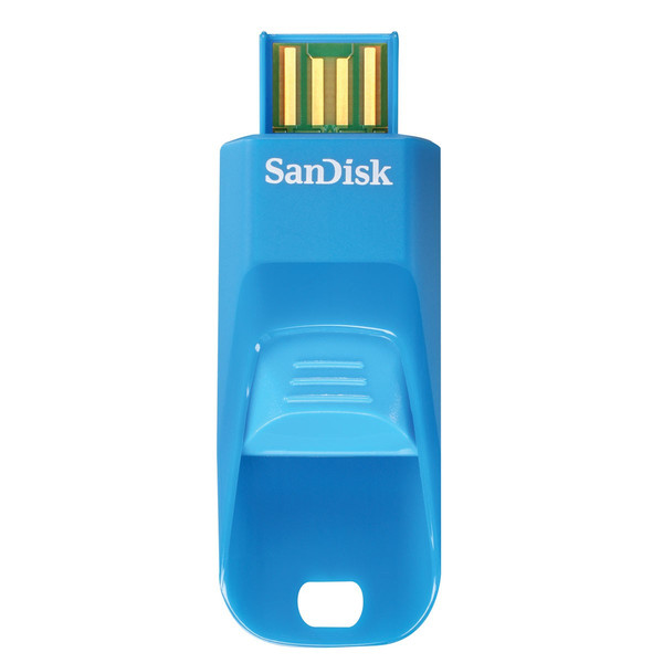 Sandisk Cruzer Edge 16GB 16ГБ USB 2.0 Синий USB флеш накопитель