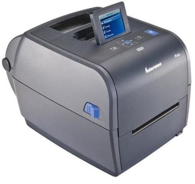 Intermec PC43t Wärmeübertragung Grau Etikettendrucker