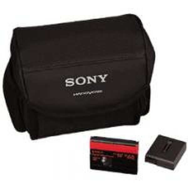 Sony Case + Mini DV 60 min + NP-FF51 battery
