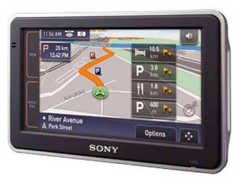 Sony NV-U82, Germany+Austria LCD Touchscreen 250g Navigationssystem