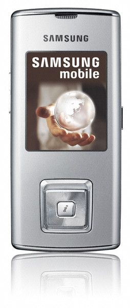 Samsung SGH-J600 Silver 1.9" 99g Silver