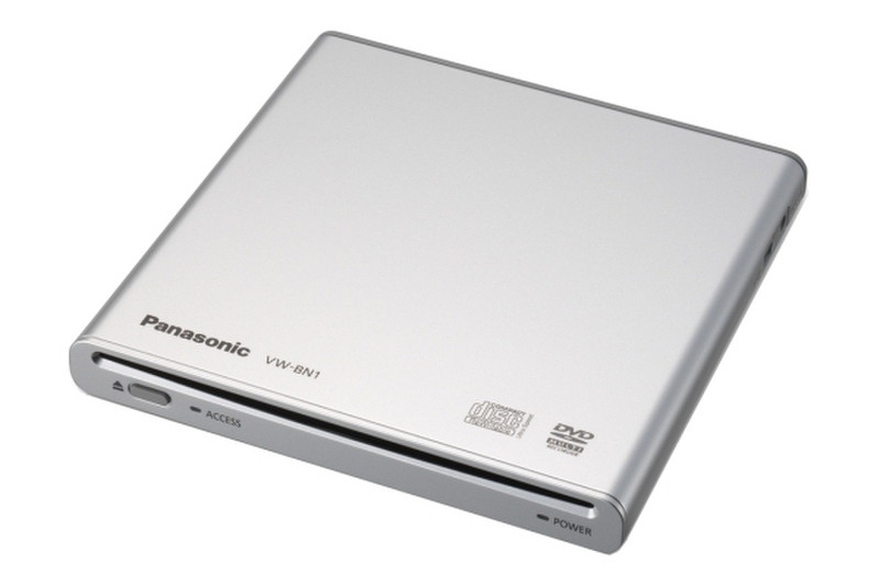 Panasonic VW-BN1E-S DVD Super Multi DL Silver optical disc drive